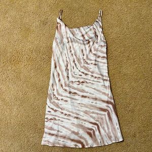 Silk Dress Size Small - Surf Gypsy